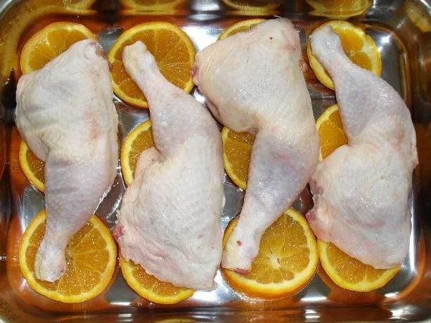 Lackierte Hähnchenschenkel - Rezept - Bild Nr. 3