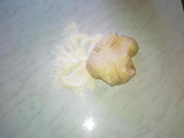 Rhabarber-Kuchen mit Guss - Rezept - Bild Nr. 5