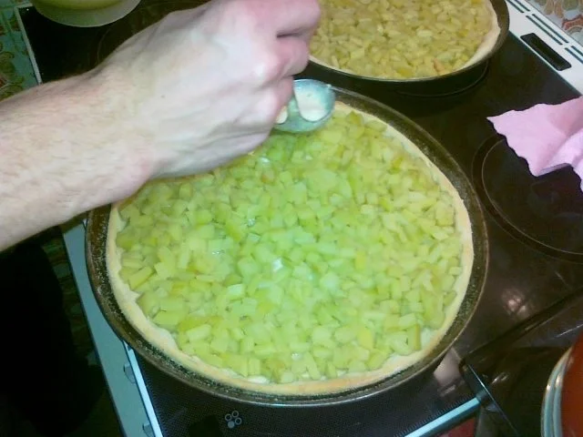 Rhabarber-Kuchen mit Guss - Rezept - Bild Nr. 18