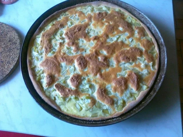 Rhabarber-Kuchen mit Guss - Rezept - Bild Nr. 23