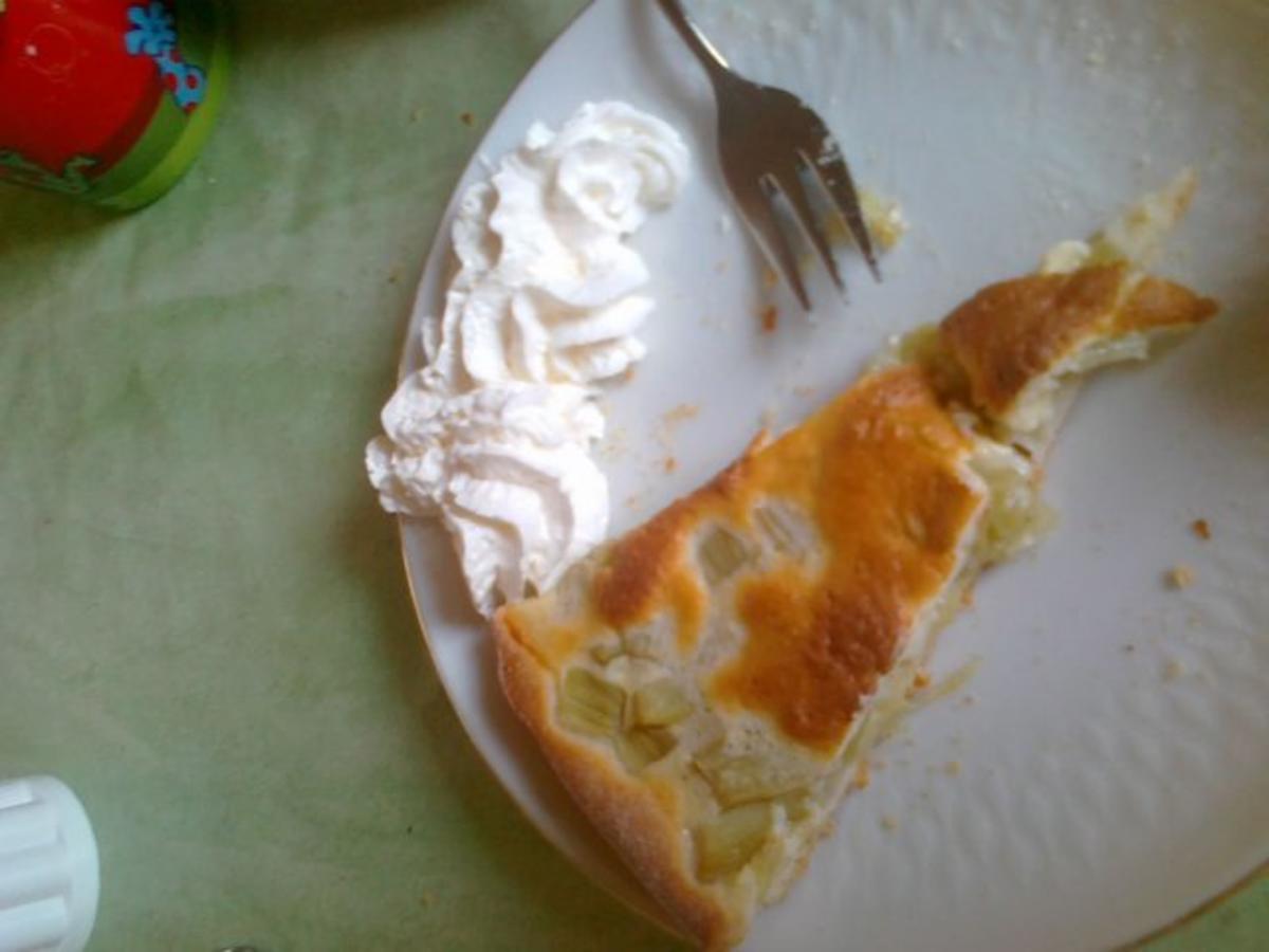 Rhabarber-Kuchen mit Guss - Rezept - Bild Nr. 24