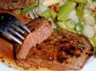 Gourmet-Steak mit warmen Spargelsalat - Rezept
