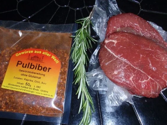 Gourmet-Steak mit warmen Spargelsalat - Rezept - Bild Nr. 3