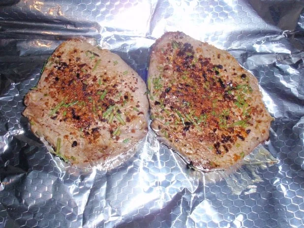 Gourmet-Steak mit warmen Spargelsalat - Rezept - Bild Nr. 6