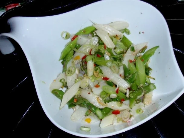 Gourmet-Steak mit warmen Spargelsalat - Rezept - Bild Nr. 11