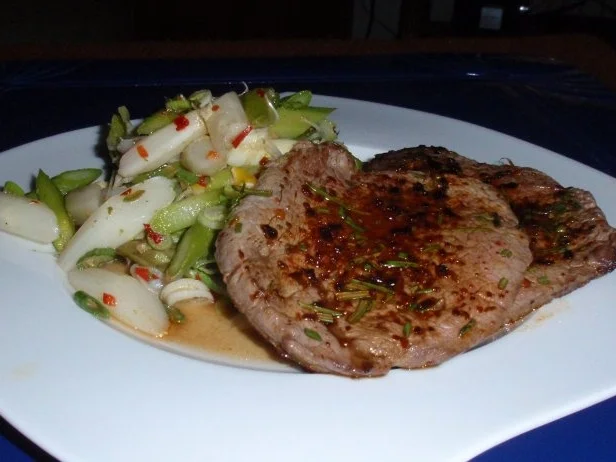 Gourmet-Steak mit warmen Spargelsalat - Rezept - Bild Nr. 13