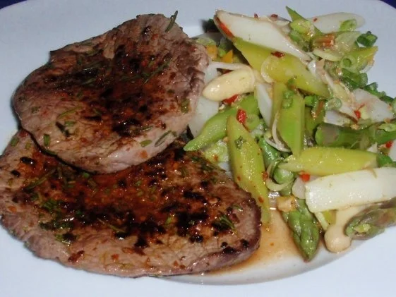 Gourmet-Steak mit warmen Spargelsalat - Rezept - Bild Nr. 15