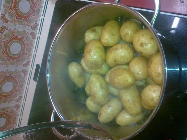 Rezept: Saarländischer Kartoffelsalat Bild Nr. 5 Saarländischer Kartoffelsalat - Rezept - Bild Nr. 5