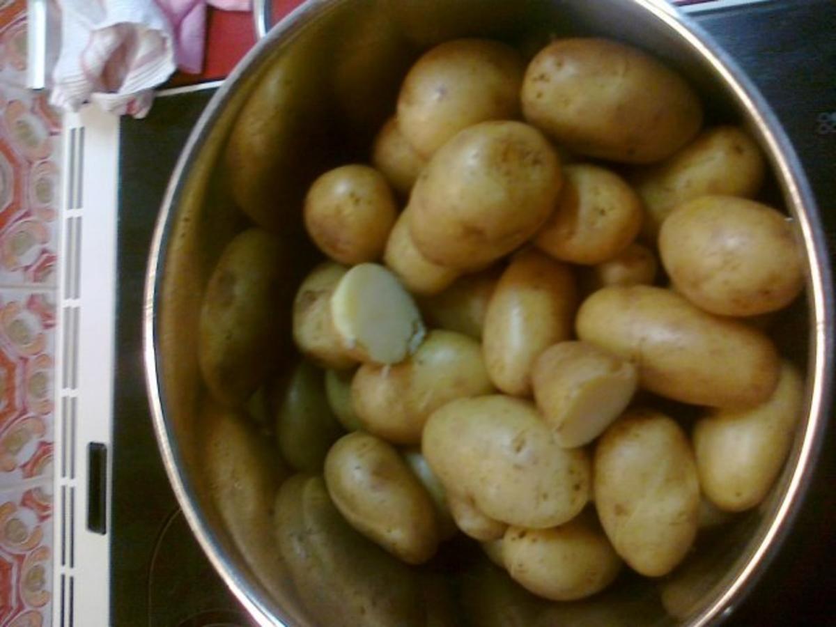 Saarländischer Kartoffelsalat - Rezept - Bild Nr. 7
