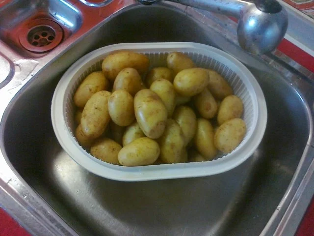 Rezept: Saarländischer Kartoffelsalat Bild Nr. 8 Saarländischer Kartoffelsalat - Rezept - Bild Nr. 8