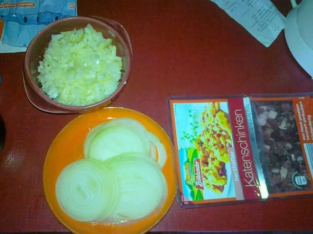 Rezept: Saarländischer Kartoffelsalat Bild Nr. 3 Saarländischer Kartoffelsalat - Rezept - Bild Nr. 3