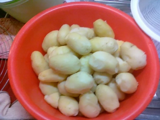 Rezept: Saarländischer Kartoffelsalat Bild Nr. 9 Saarländischer Kartoffelsalat - Rezept - Bild Nr. 9