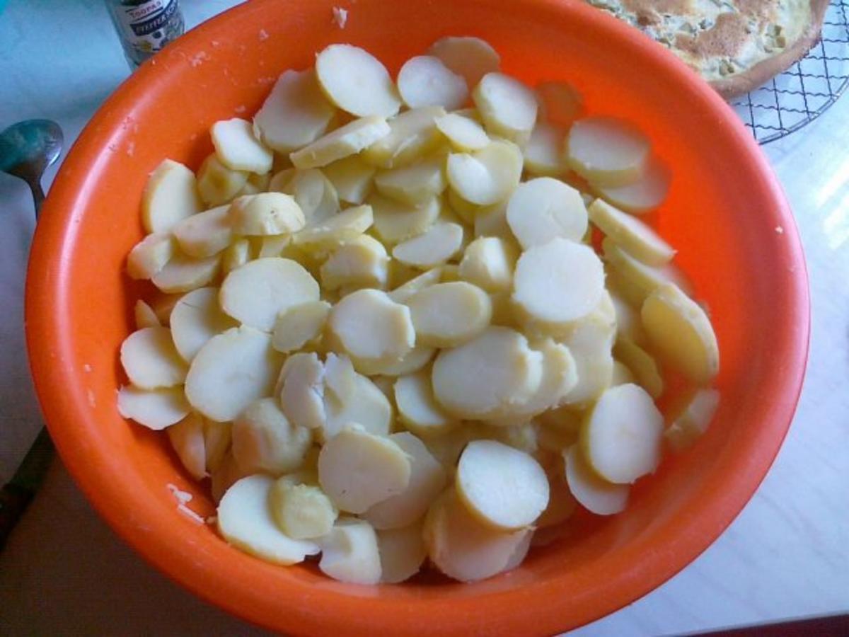 Saarländischer Kartoffelsalat - Rezept - Bild Nr. 10