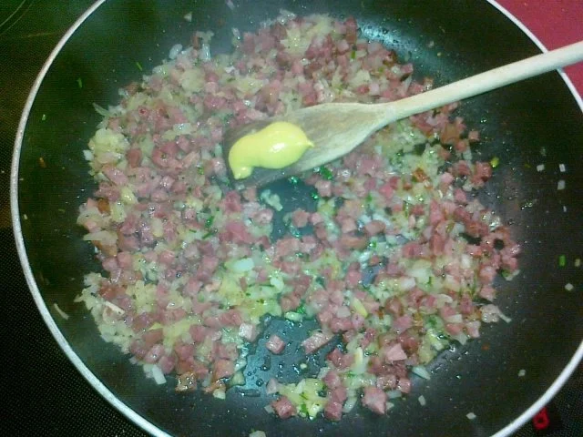 Rezept: Saarländischer Kartoffelsalat Bild Nr. 14 Saarländischer Kartoffelsalat - Rezept - Bild Nr. 14