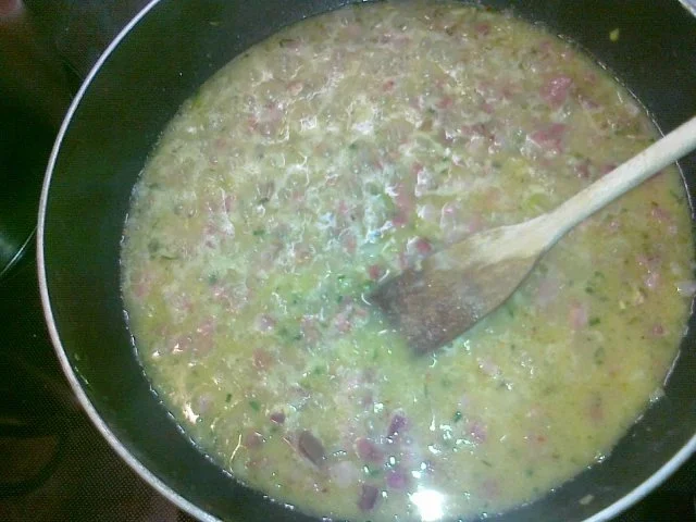 Rezept: Saarländischer Kartoffelsalat Bild Nr. 16 Saarländischer Kartoffelsalat - Rezept - Bild Nr. 16