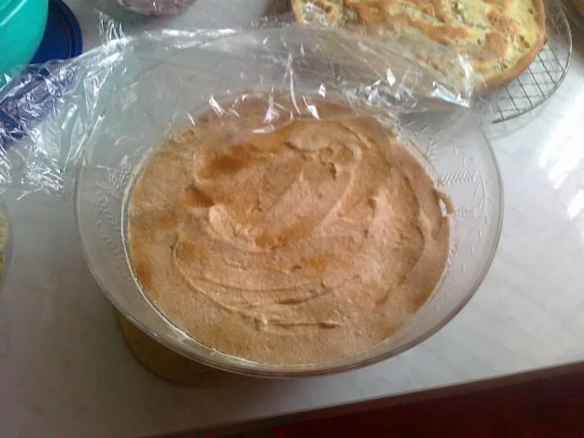 Rezept: Schnelle Joghurtsahne mit Himbeeren... Bild Nr. 8 Schnelle Joghurtsahne mit Himbeeren... - Rezept - Bild Nr. 8