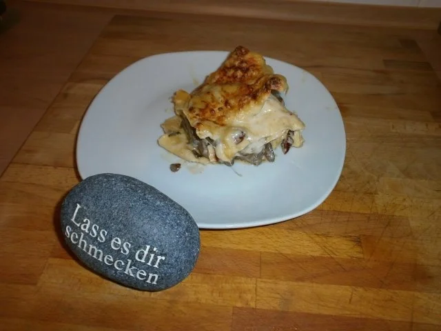 Pilzlasagne - Rezept