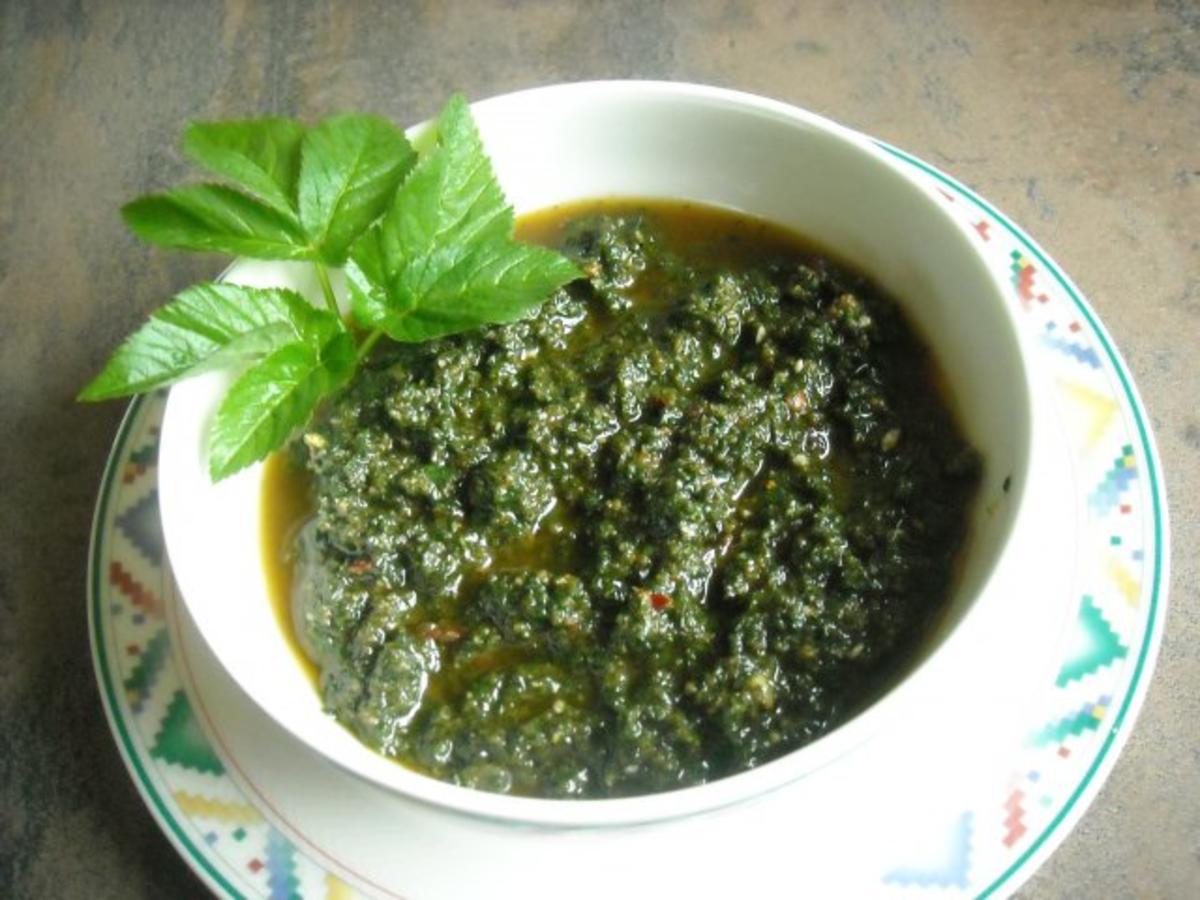 Giersch - Pesto - Rezept mit Bild - kochbar.de