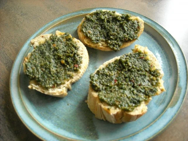 Giersch - Pesto - Rezept - Bild Nr. 2