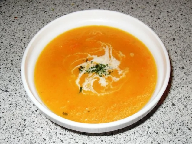 Möhrensuppe - Rezept