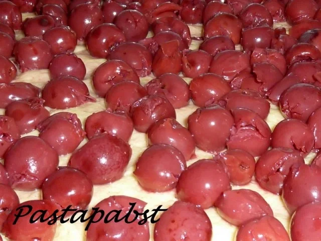 Kirschkuchen mit Butterstreuseln - Rezept - Bild Nr. 2