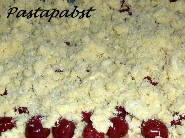 Kirschkuchen mit Butterstreuseln - Rezept - Bild Nr. 3