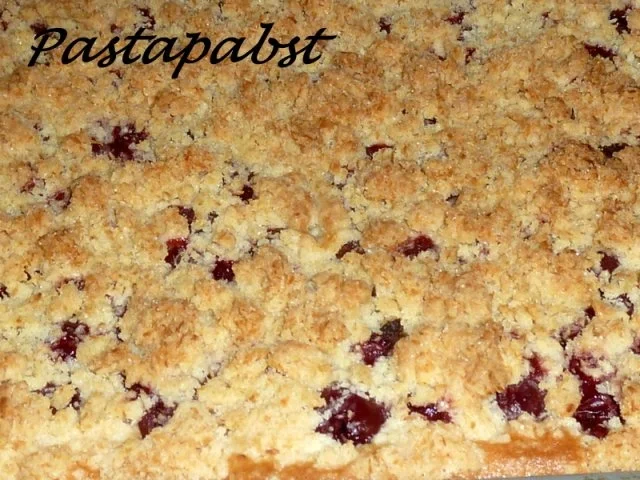 Kirschkuchen mit Butterstreuseln - Rezept - Bild Nr. 4