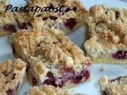 Kirschkuchen mit Butterstreuseln - Rezept