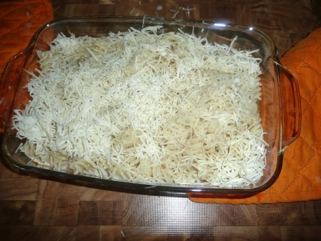 Lachs-Gratin mit Nudeln und Spargel - Rezept - Bild Nr. 5