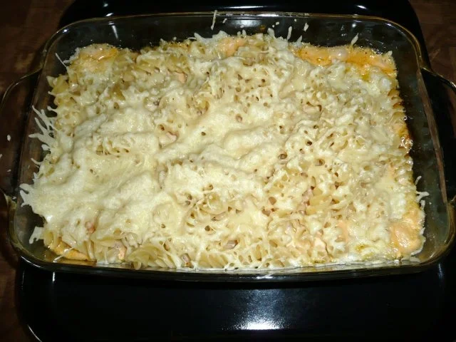 Lachs-Gratin mit Nudeln und Spargel - Rezept - Bild Nr. 6