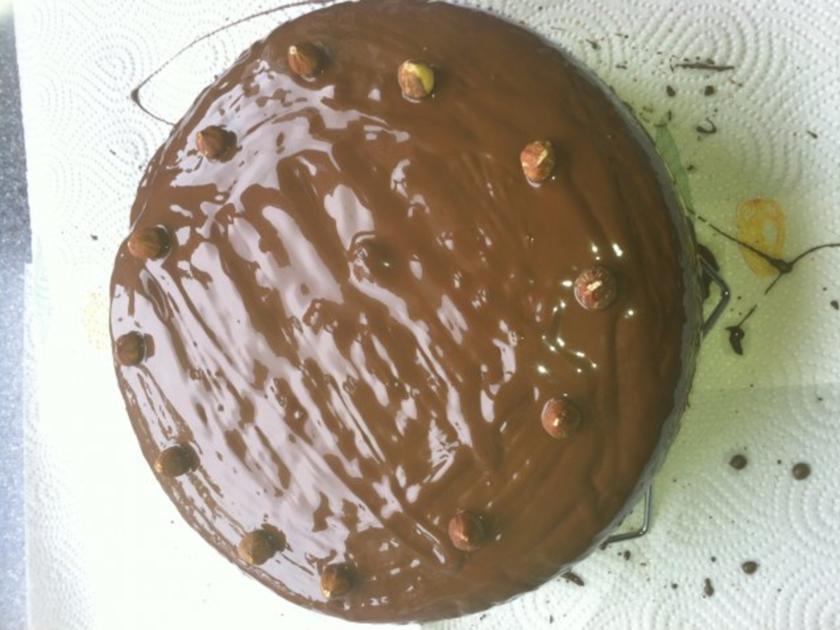 Nusskuchen - einfach - von Fischling