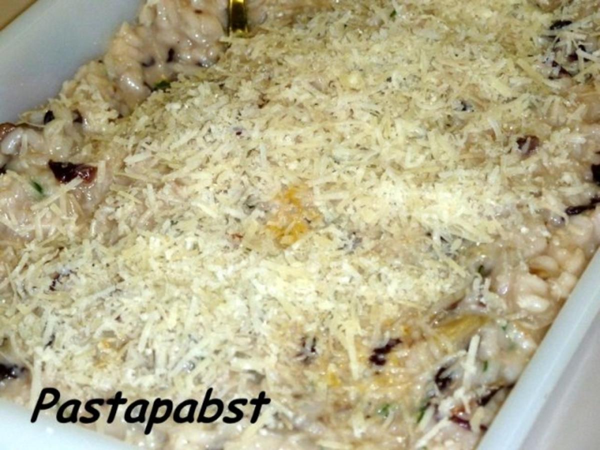 Risotto mit Radicchio und Walnüssen Rezept kochbar.de