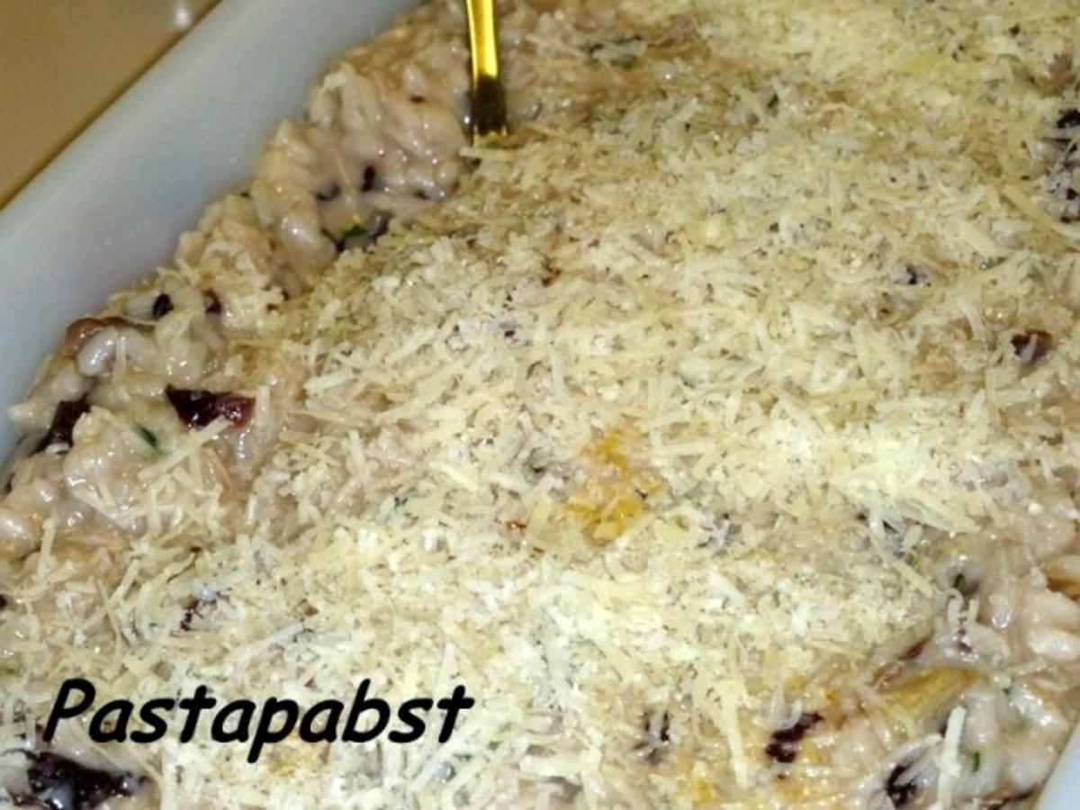 Risotto mit Radicchio und Walnüssen Rezept kochbar.de
