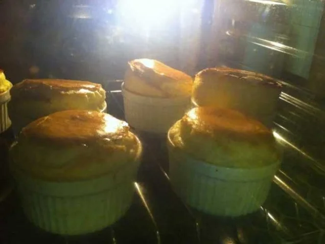 Käsesouffle im Thermomix - Rezept - Bild Nr. 6