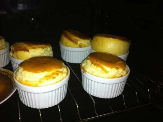 Käsesouffle im Thermomix - Rezept - Bild Nr. 7