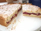 Rezept: Kirsch-Krümelkuchen Kirsch-Krümelkuchen - Rezept