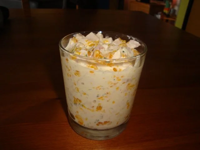 Geflügelsalat mit Mandarinen - Rezept