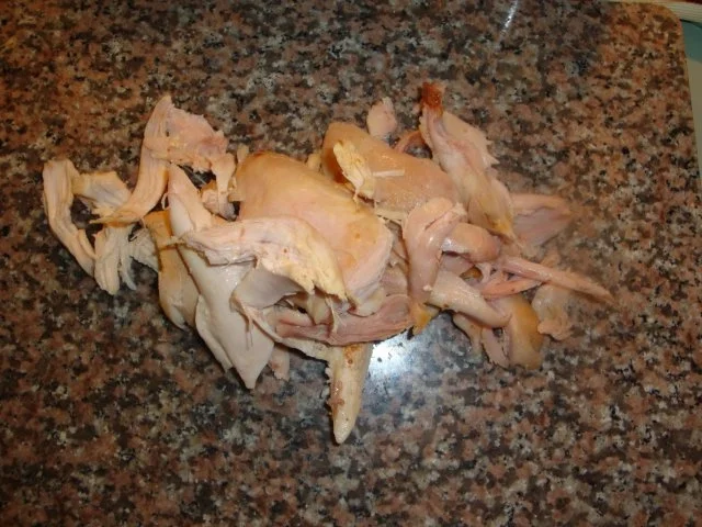 Geflügelsalat mit Mandarinen - Rezept - Bild Nr. 2