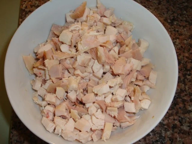 Geflügelsalat mit Mandarinen - Rezept - Bild Nr. 3