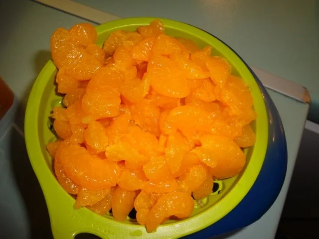 Geflügelsalat mit Mandarinen - Rezept - Bild Nr. 7