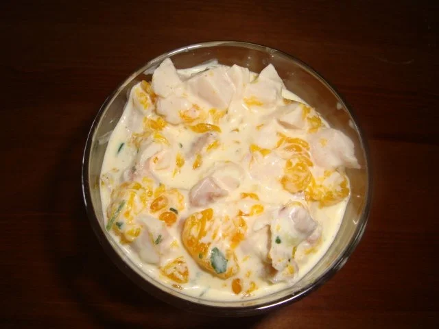 Geflügelsalat mit Mandarinen - Rezept - Bild Nr. 12