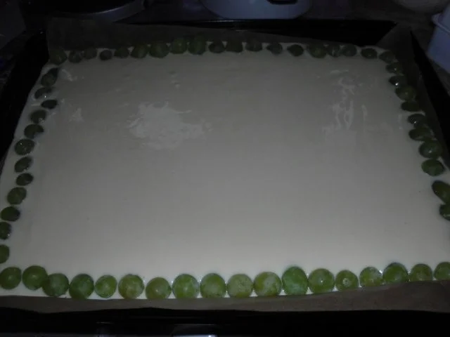 Obst-Käsekuchen vom Blech - Rezept - Bild Nr. 3