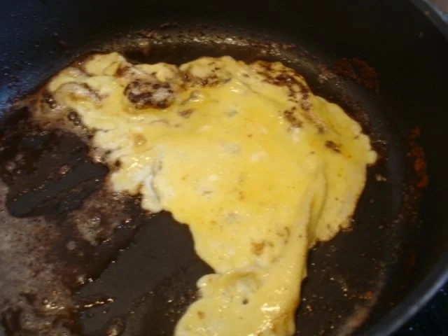 Wiener Schnitzelchen mit Spargel, Kartoffelpilzen *) und zerlassener Butter - Rezept - Bild Nr. 18