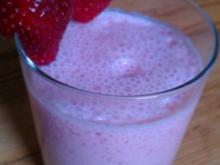 Erdbeer-Lassi - Rezept