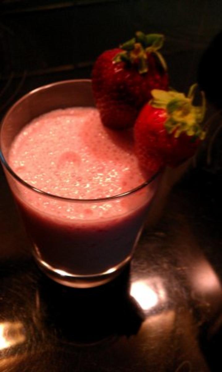 Erdbeer-Lassi - Rezept - Bild Nr. 2