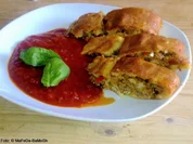 Hack-Pizza-Rolle - Rezept