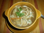 Kräuter - Flädle - Suppe - Rezept