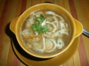 Kräuter - Flädle - Suppe - Rezept