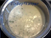 Basilikumhollandaise a`la Jörg - Rezept