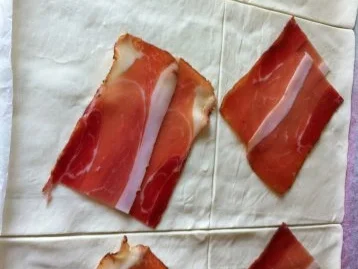 Spargel-Taschen (Blätterteig) - Rezept - Bild Nr. 2